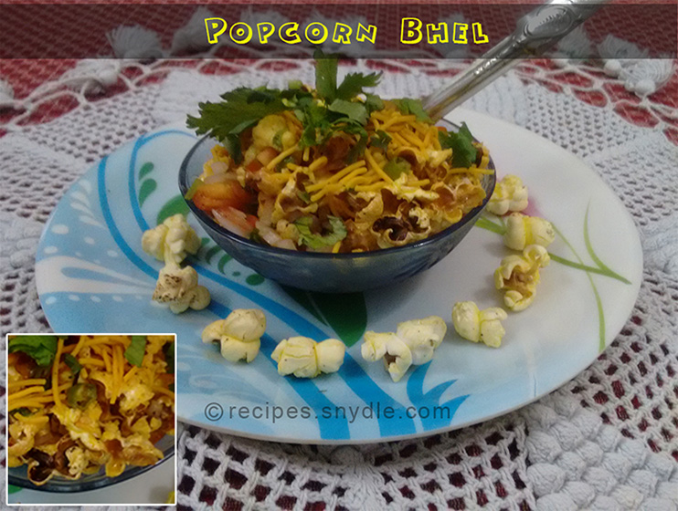 Popcorn Bhel