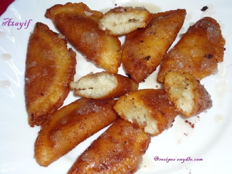 Atayif Recipe