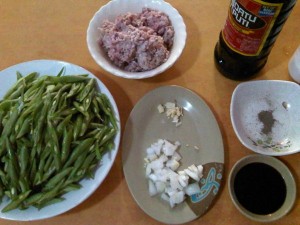 baguio beans recipe