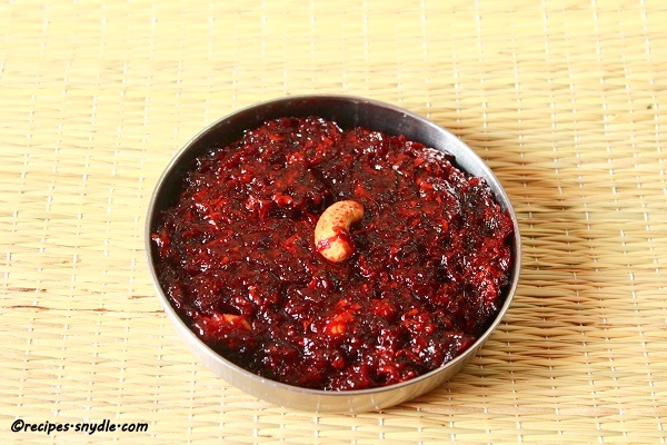 beetroot-halwa