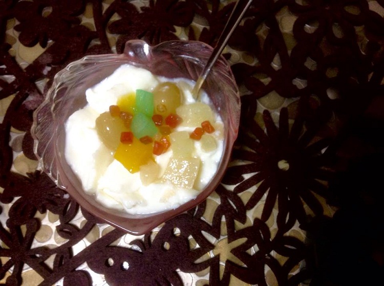 China Grass Pudding Recipe