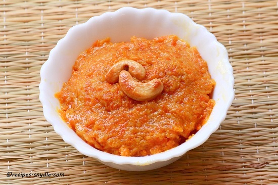 carrot-halwa