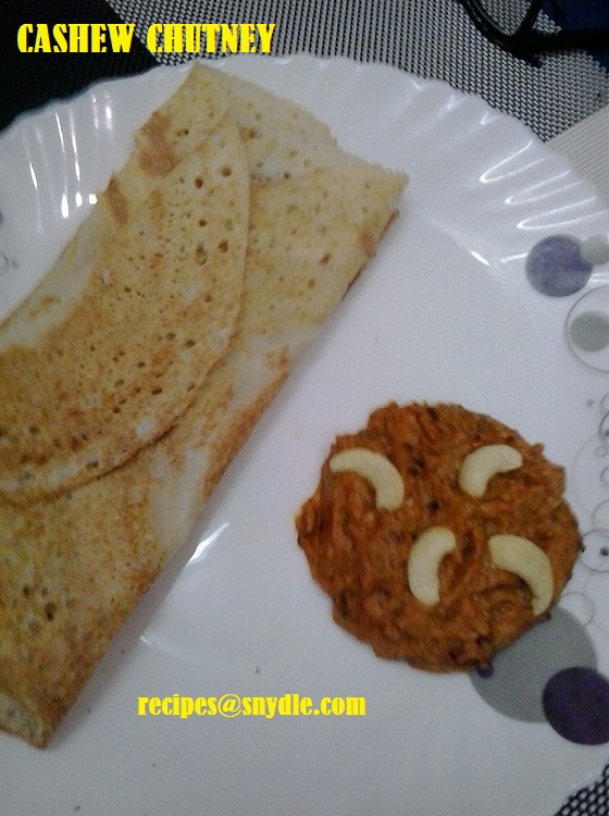 cashew recipes dinner