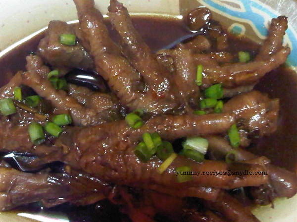 Chicken feet adobo recipe pinoy style