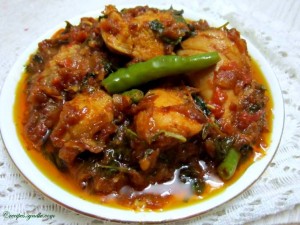 chicken kolhapuri recipe