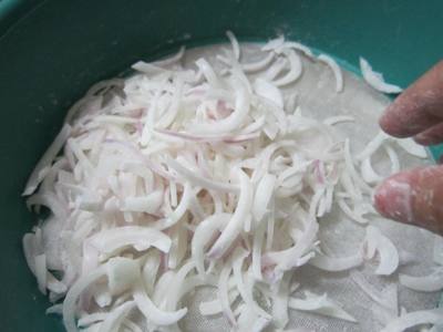 cripsy fried onion recipe
