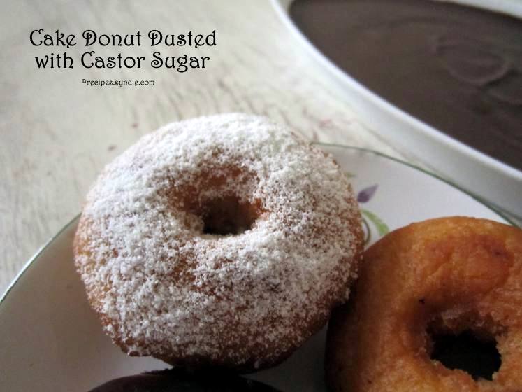 Cake Doughnut Recipe / Donut Recipe