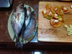 fish sarciado