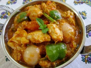 kadai chicken masala 4