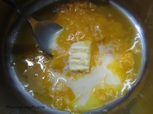 mango fudge recipe