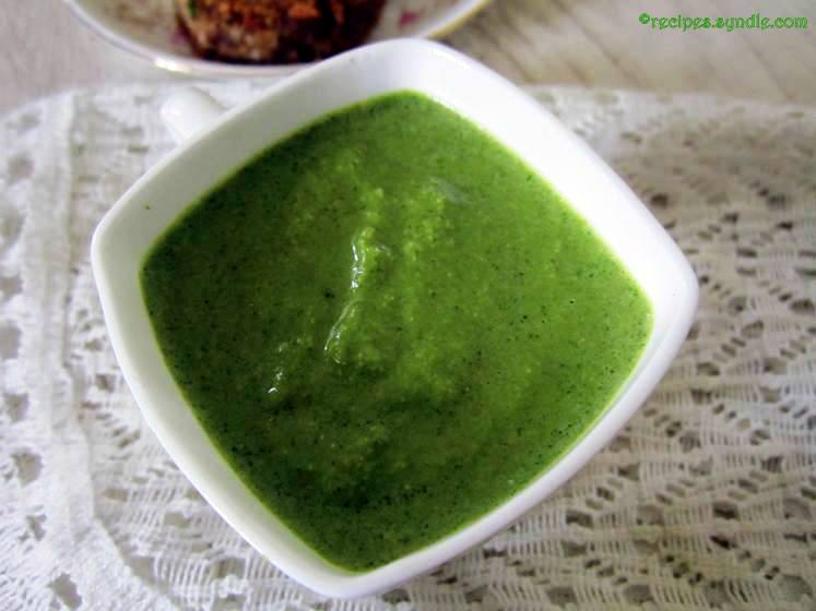 mint chutney for tikka