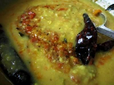 recipe for dal fry