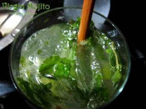 recipe for virgin mojito