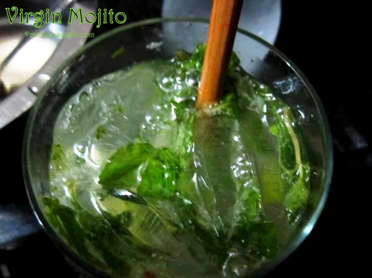 Virgin Mojito Recipe