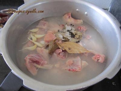 recipe of chicken kadai