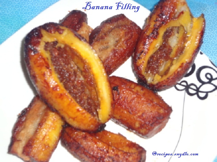 Stuffed Banana Recipe