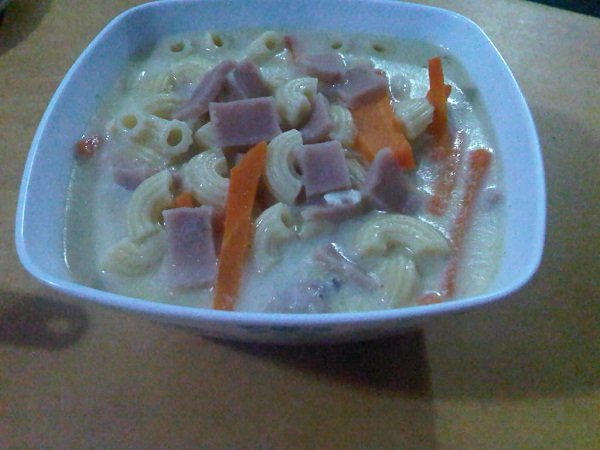 Chicken Macaroni Soup