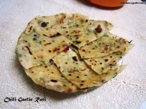 garlic naan recipe