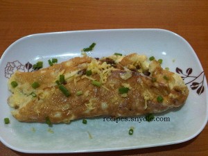 ground pork omelet (2)