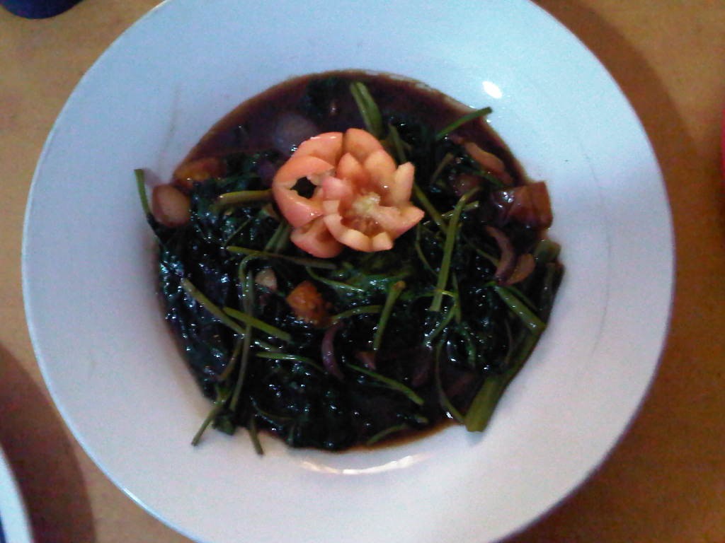 kangkong with oyster sauce (2)