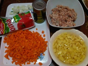 pork giniling recipe