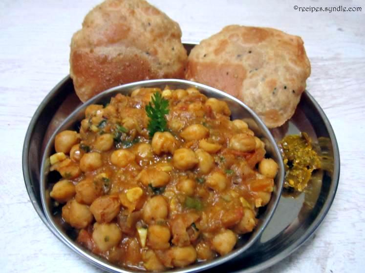 punjabi chole bhature recipe