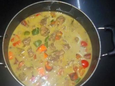 Creamy Chicken Stew With Vegetables – Yummy Recipes