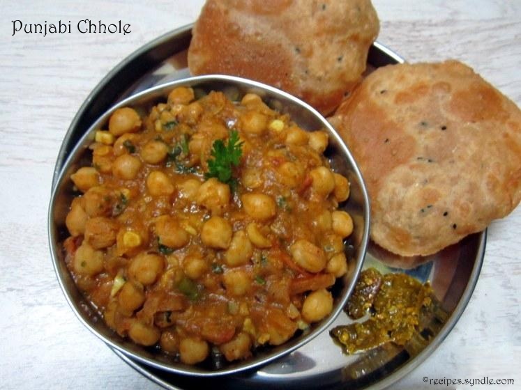 Punjabi Chole Recipe