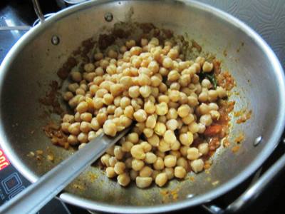 recipe of chole