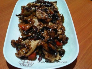 stir fry vegetable in osyter sauce (2)