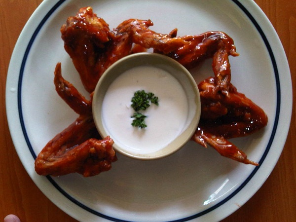 sweet and spicy chicken wings (10)