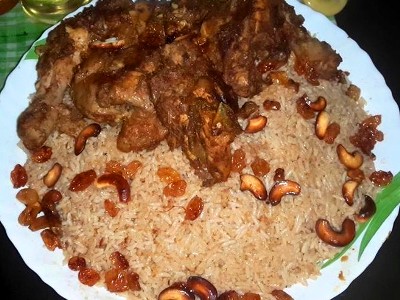 Chicken Mandi ( An Arabian Dish)