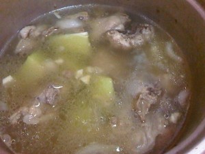 tinolang manok (2)