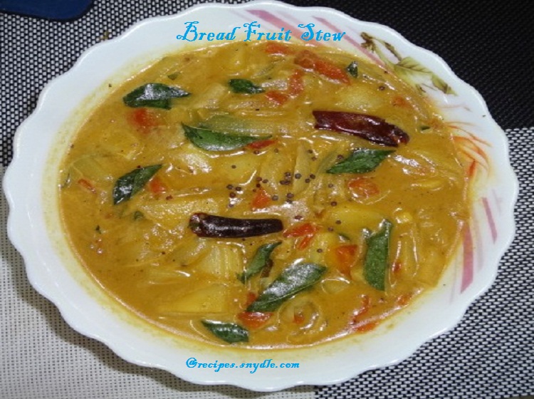 Bread Fruit Stew Recipe