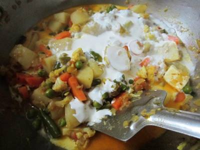 vegetable curry recipes