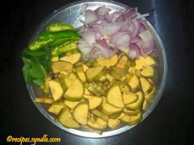 Ethakka Mezhukkupuratti Recipe (Stir-Fried Raw Plantains)