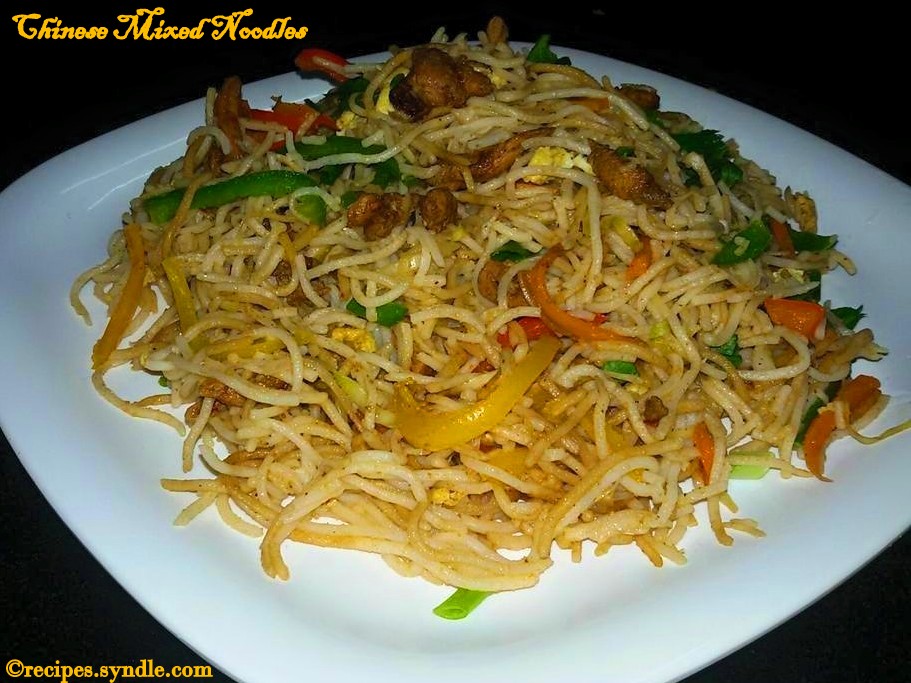 Chinese Mixed Noodles