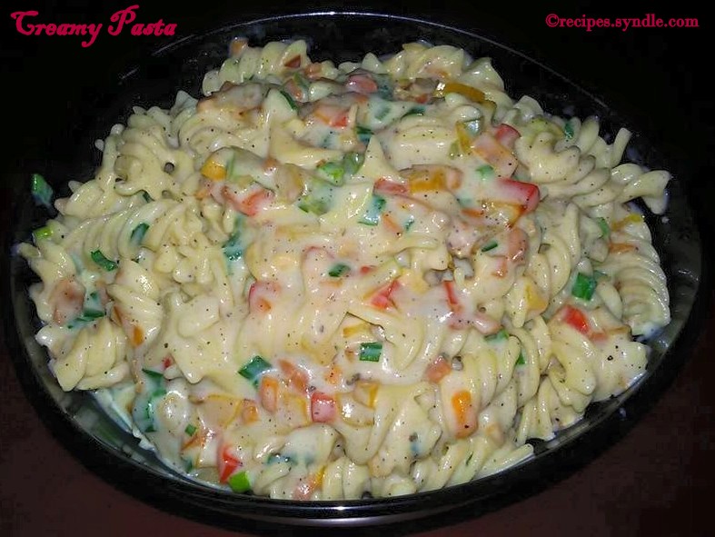 Creamy Pasta Recipe