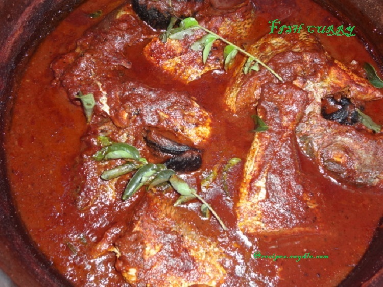 Fish Curry Recipe