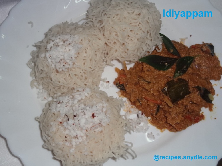 Idiyappam Recipe