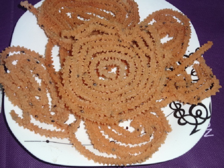 Ari Murukku Recipe