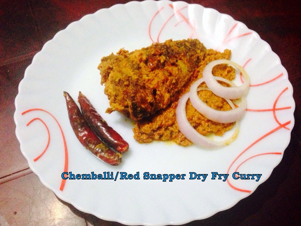 Chemballi Fish Curry Red Snapper Fish Curry