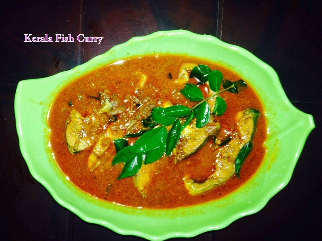 How To Make Kerala Fish Curry