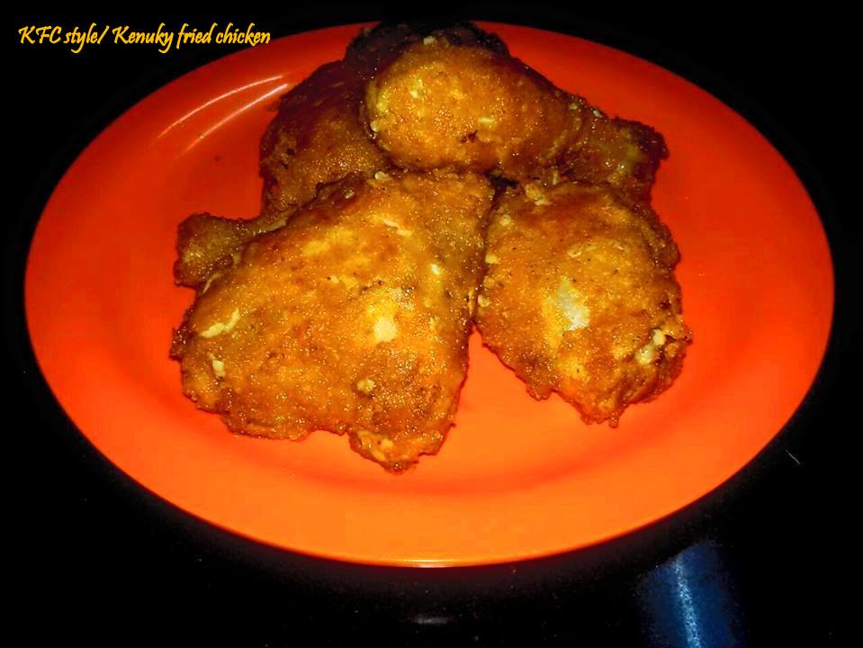 KFC Style Kentucky Fried Chicken Recipe