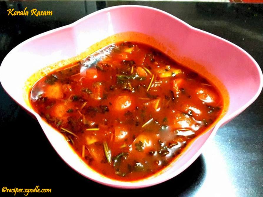 rasam recipe kerala style