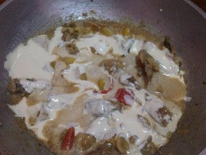 chicken ala king recipe