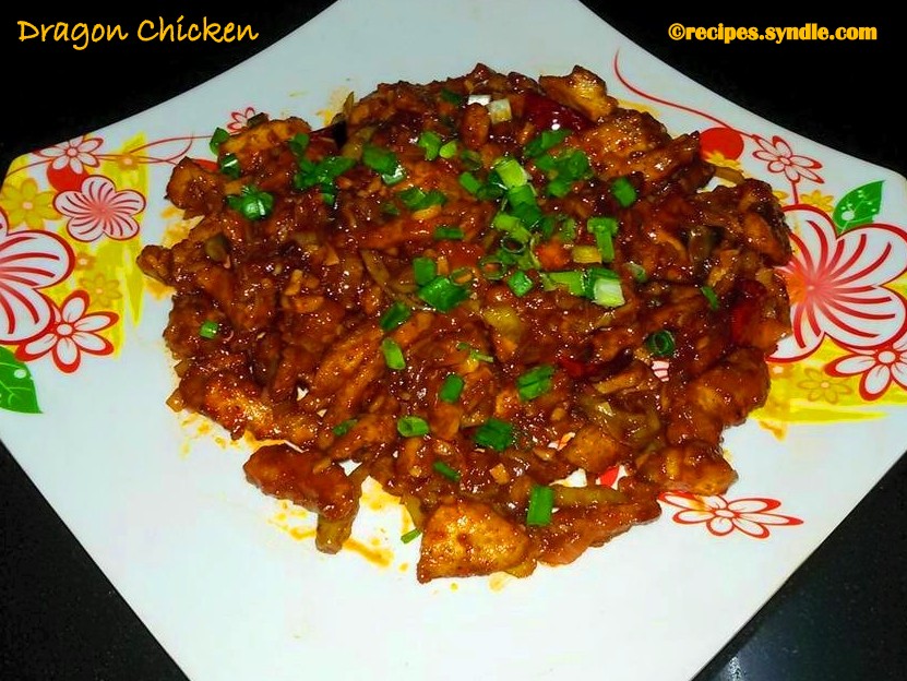 Dragon Chicken Recipe