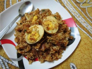 egg fried rice