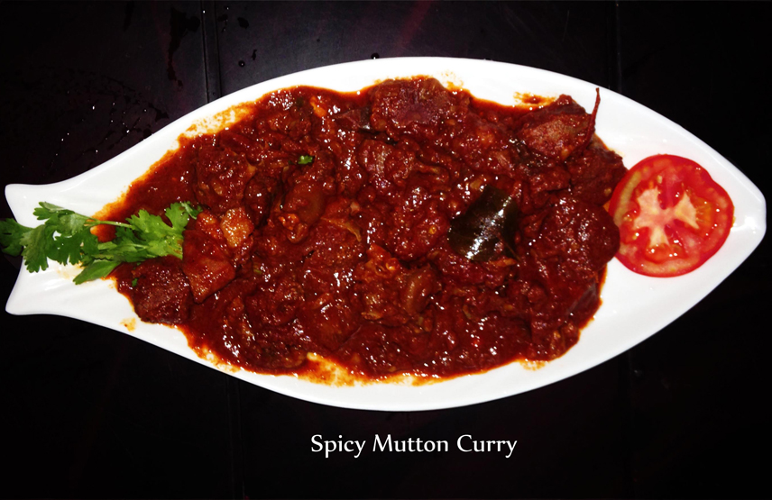 Spicy Mutton Curry