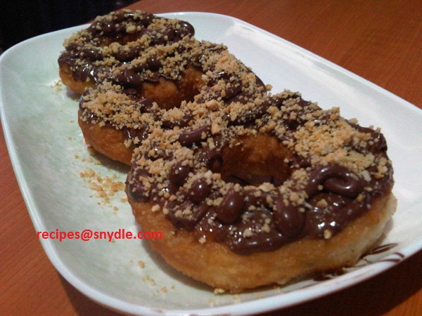 Homemade Donut - Nutty Chocolate